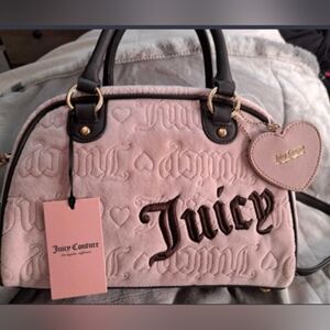 Juicy Couture Vintage Dreams satchel